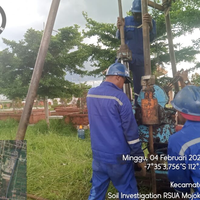 Soil Investigation RSUA Mojokerto (BH 1)