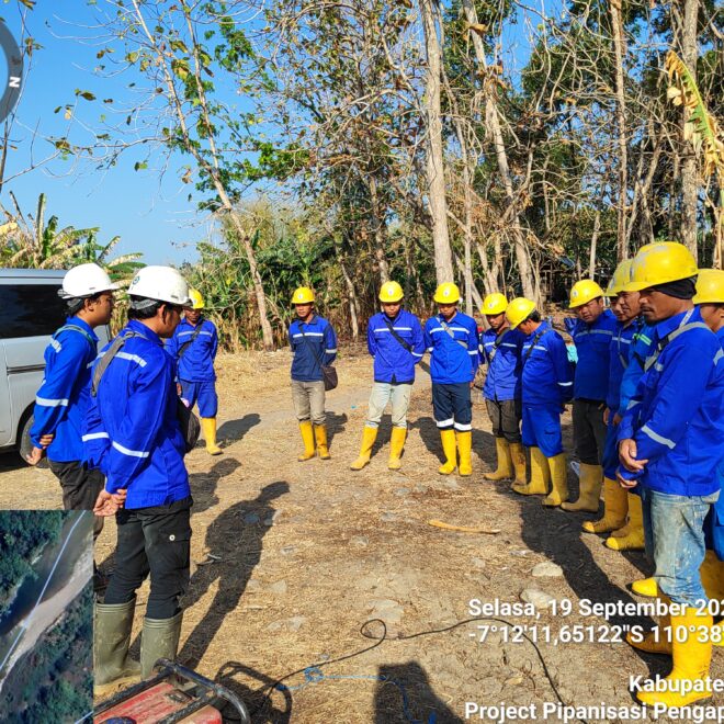 Project Pipanisasi Pengapon Boyolali