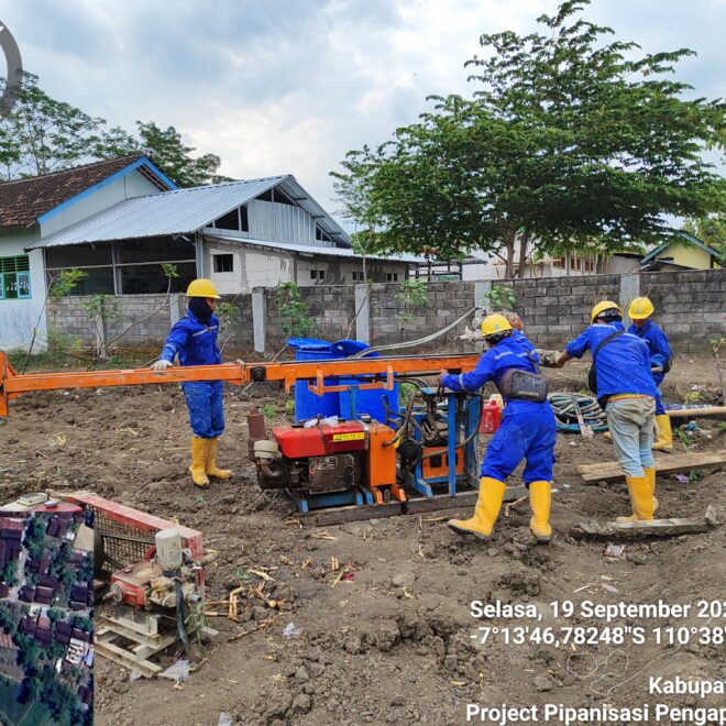 Project Pipanisasi Pengapon Boyolali