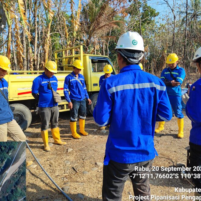 Project Pipanisasi Pengapon Boyolali