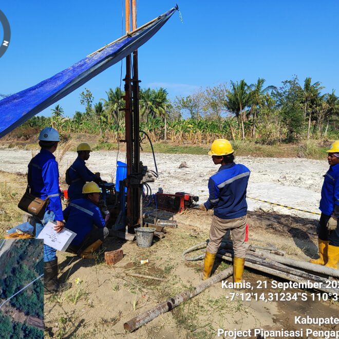 Project Pipanisasi Pengapon Boyolali