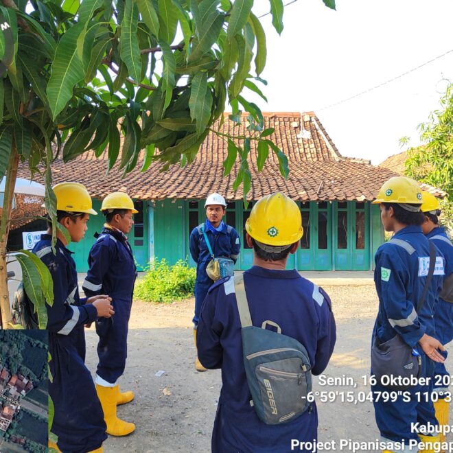 Project Pipanisasi Pengapon Boyolali