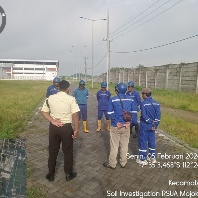 Soil Investigation RSUA Mojokerto (BH 1)